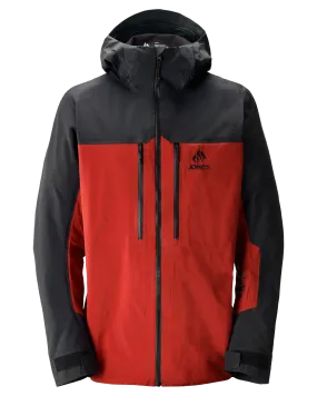 Jones Men's Shralpinist Recycled Gore-Tex Pro Snow Jacket - Safety Red - 2024 | Shop Coats & Jackets at Trojan Wake Ski 