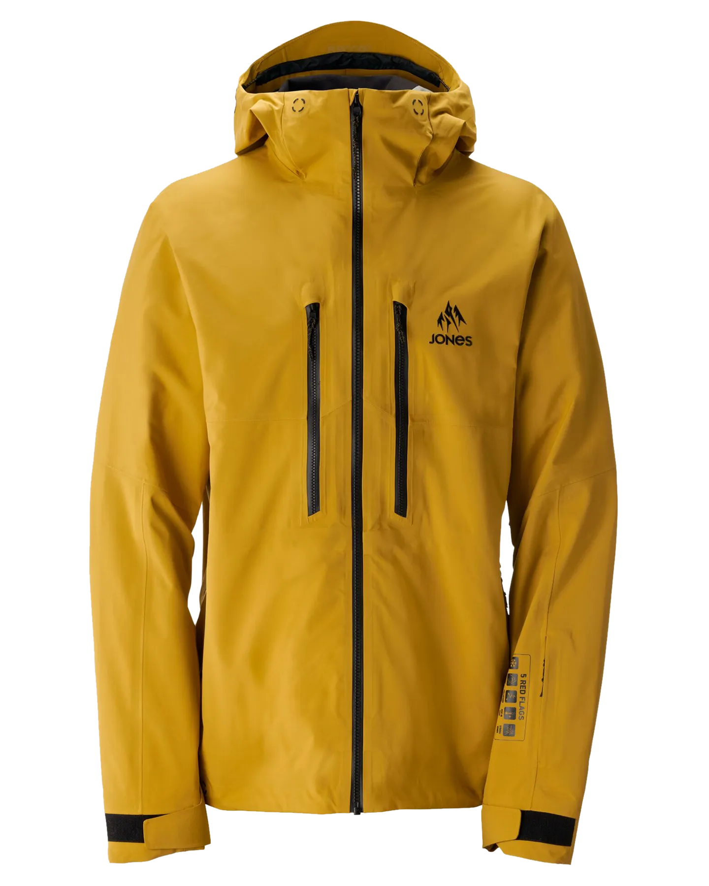 Jones Men's Shralpinist Stretch Recycled Jacket - Sunrise Gold | Shop Coats & Jackets at Trojan Wake Ski Snow & Snow