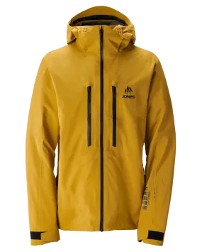 Jones Men's Shralpinist Stretch Recycled Jacket - Sunrise Gold | Shop Coats & Jackets at Trojan Wake Ski Snow & Snow