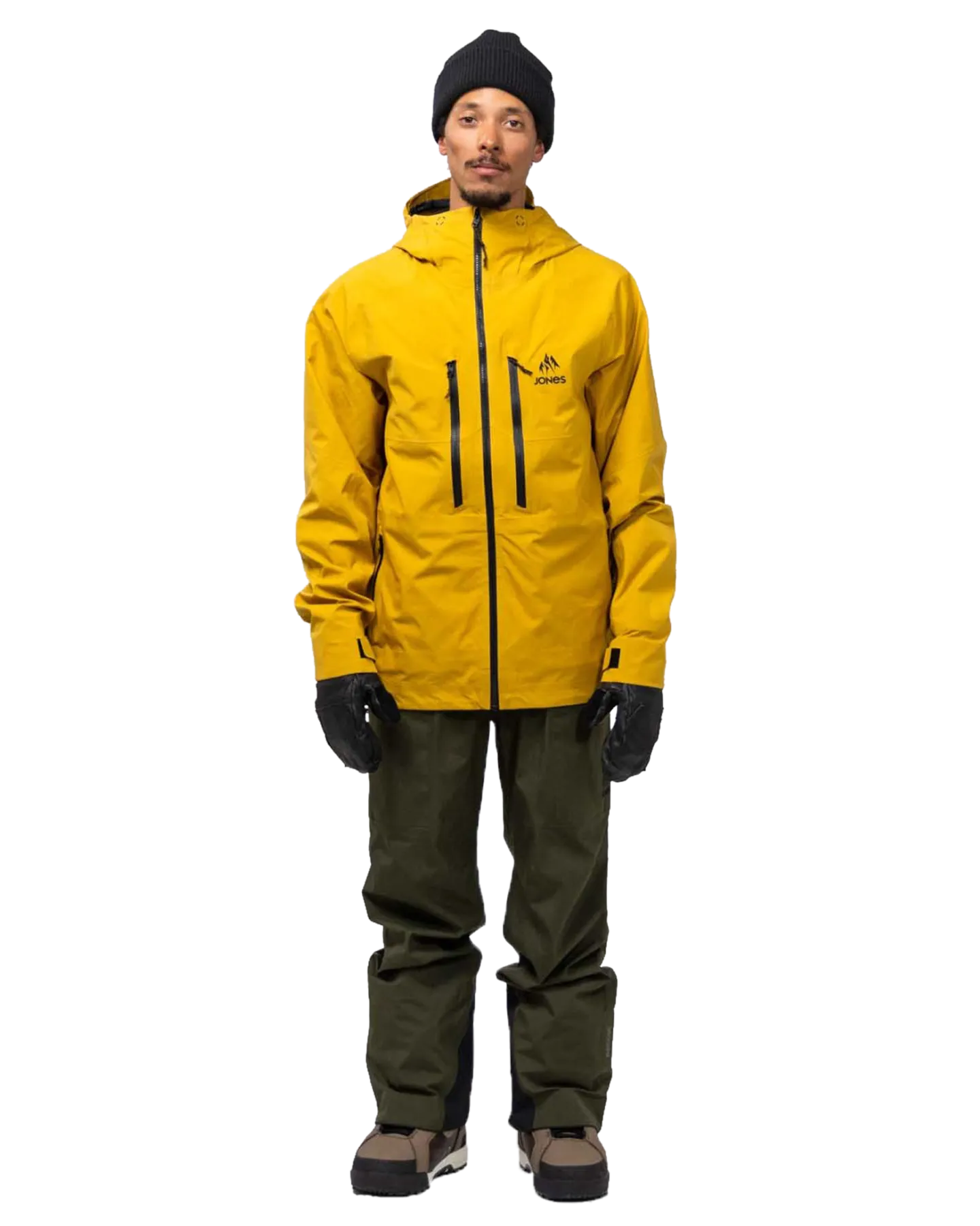 Jones Men's Shralpinist Stretch Recycled Jacket - Sunrise Gold | Shop Coats & Jackets at Trojan Wake Ski Snow & Snow