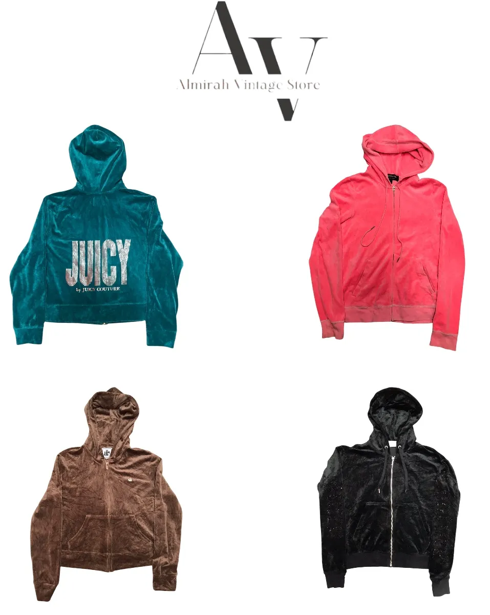 Juicy couture jackets 50 pcs