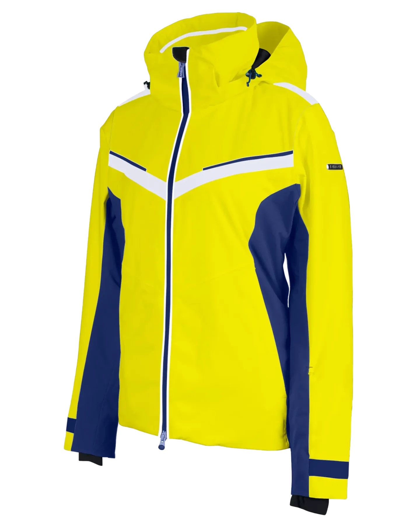 Karbon Solitare Diamond Tech Women's Snow Jacket - Lemon | Shop Coats & Jackets at Trojan Wake Ski Snow & Snow Skier