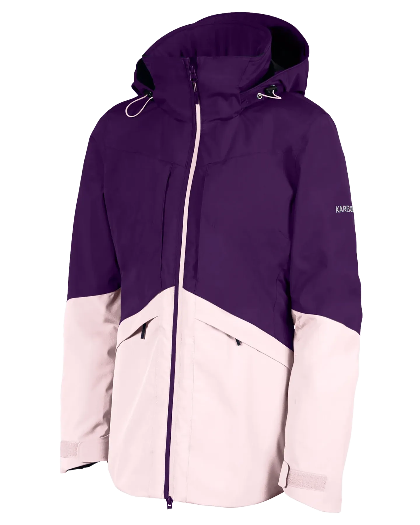 Karbon Stability Paradigm Women's Snow Jacket - Blackberry | Shop Coats & Jackets at Trojan Wake Ski Snow & Snow Ski