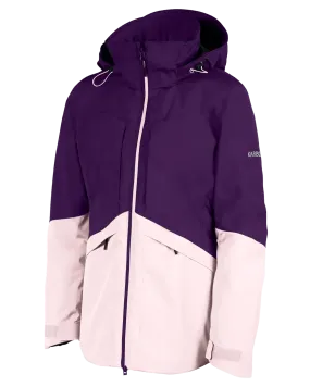 Karbon Stability Paradigm Women's Snow Jacket - Blackberry | Shop Coats & Jackets at Trojan Wake Ski Snow & Snow Ski