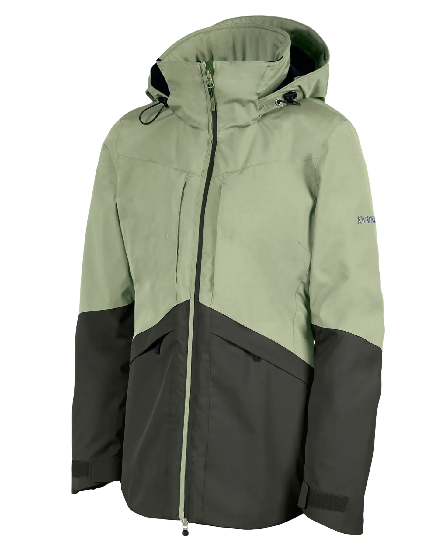 Karbon Stability Paradigm Women's Snow Jacket - Laurel | Shop Coats & Jackets at Trojan Wake Ski Snow & Snow Skiers 