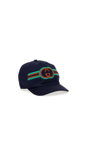 Kids Baseball Cap - Blue