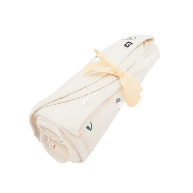 Kyte Baby Printed Swaddle Blanket in Duck