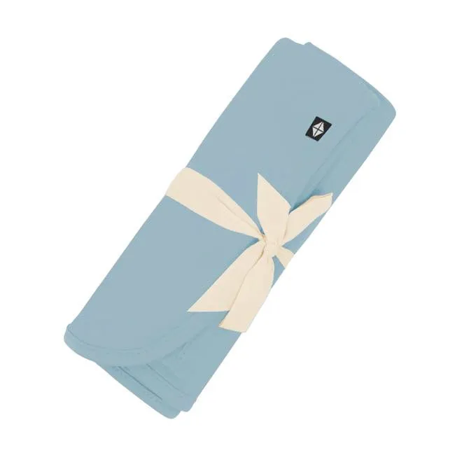 Kyte Baby Swaddle Blanket in Dusty Blue