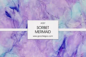 Lilac Aqua Mermaid Sorbet Cuddle