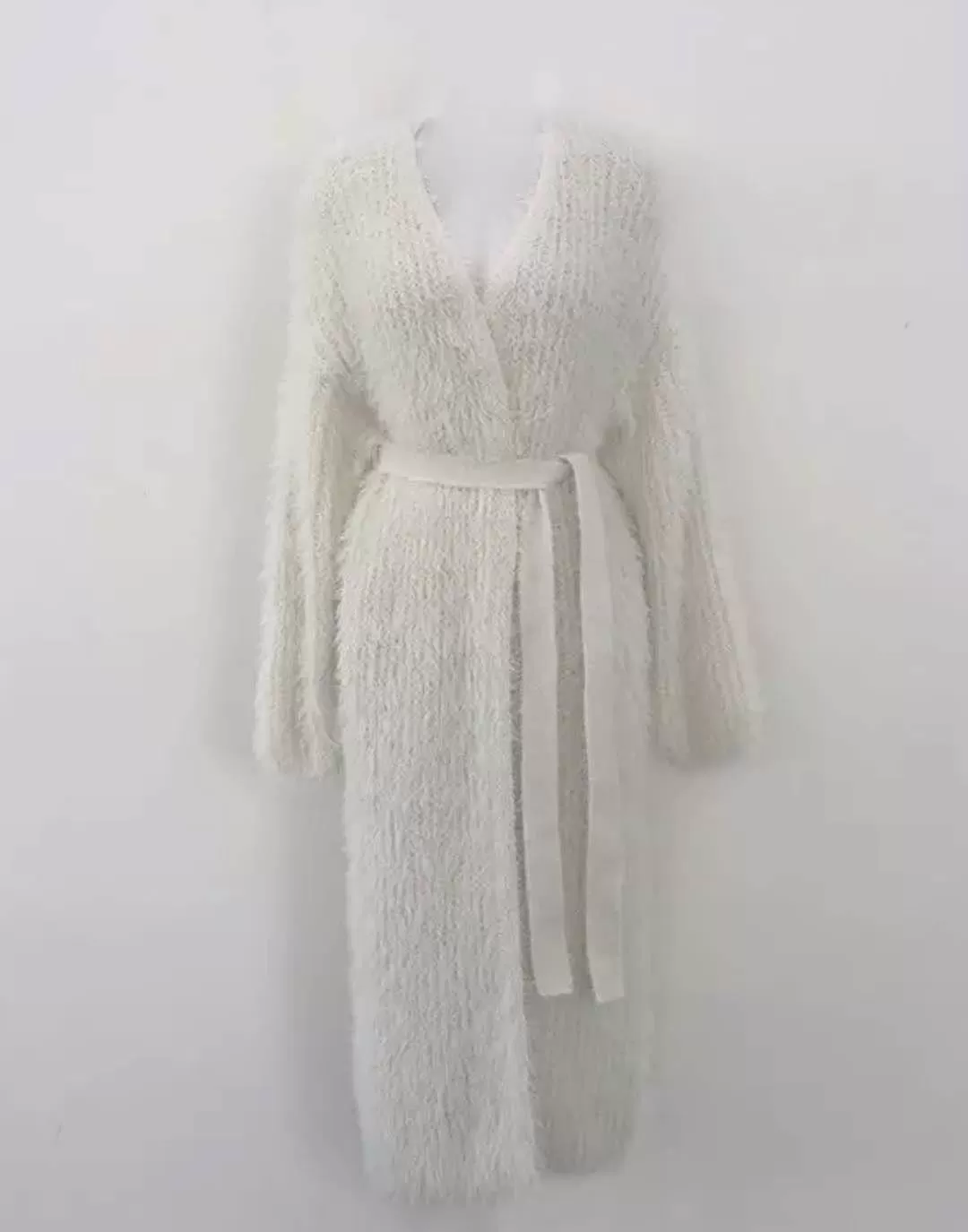 Long Knitted Oversized Warm Cardigan