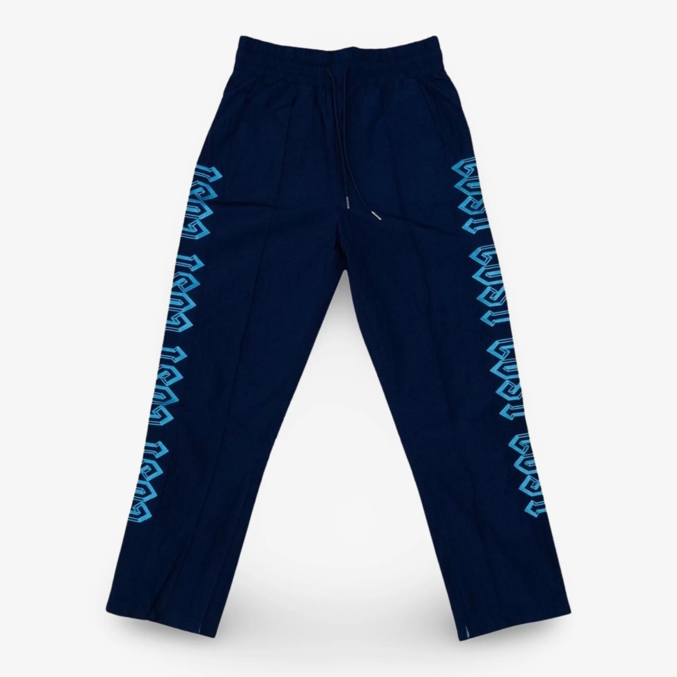 Lost Intricacy Track Pants Blue