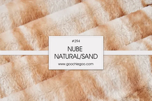 Luxe Cuddle Nube Natural Blanket