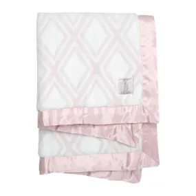 luxe diamond baby blanket