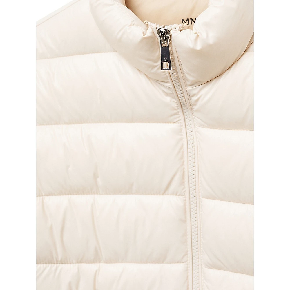 Mango Quilted Puffer Jacket