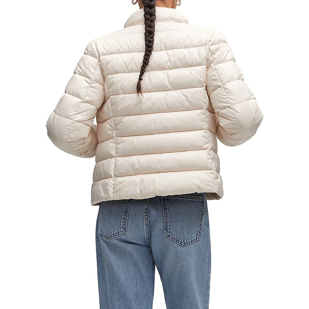 Mango Quilted Puffer Jacket