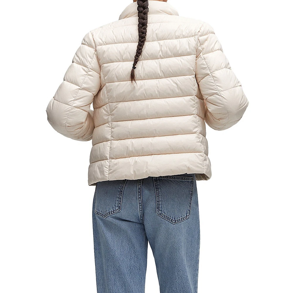 Mango Quilted Puffer Jacket