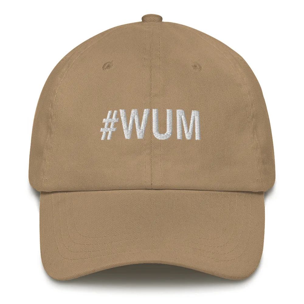 Margo's Collection - #WUM (wakeupmargo) - Dad hat - Different hat colors available