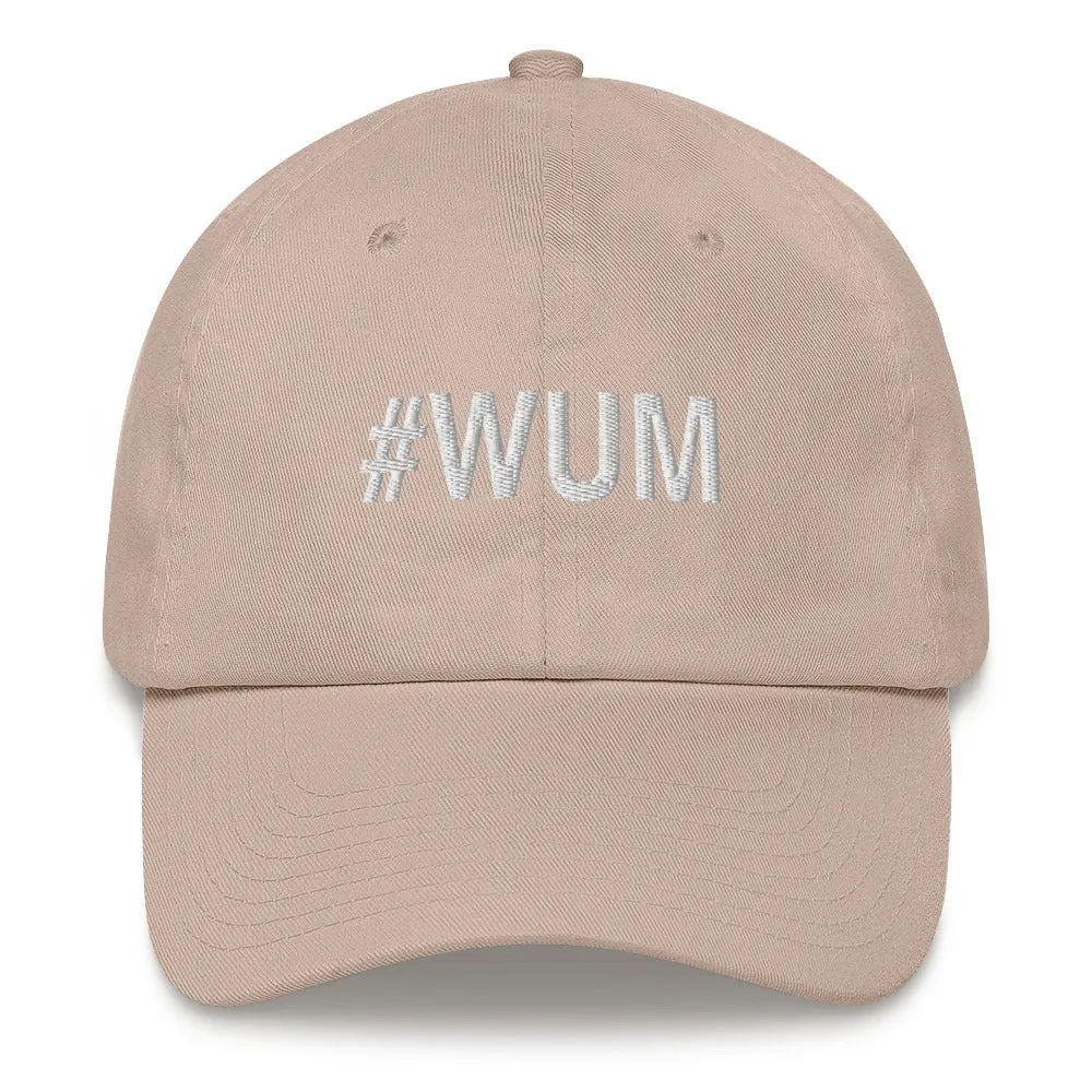 Margo's Collection - #WUM (wakeupmargo) - Dad hat - Different hat colors available