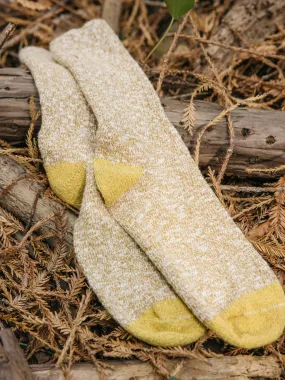 Marled Utility Sock