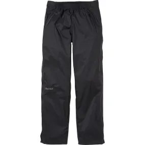 Marmot - PreCip Eco Full Zip Long Rain Pants Women black