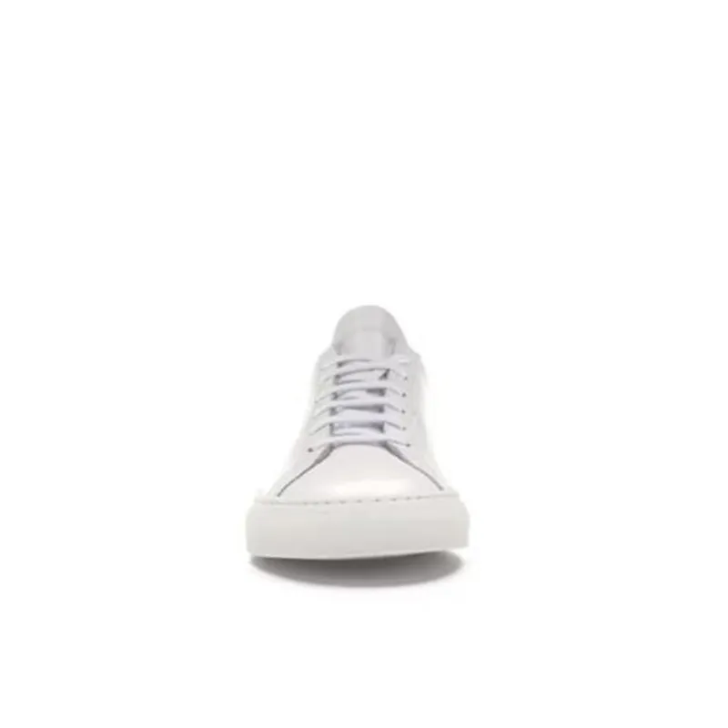 Men’s All-Season Sneakers, White Low-Top 