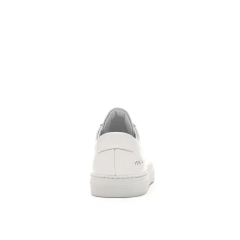 Men’s All-Season Sneakers, White Low-Top 