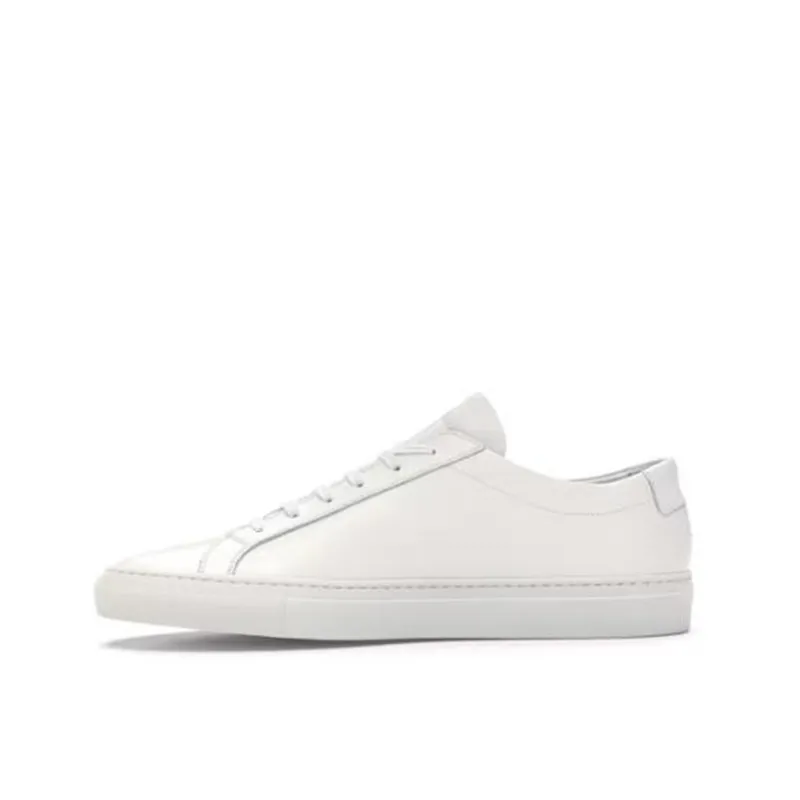 Men’s All-Season Sneakers, White Low-Top 