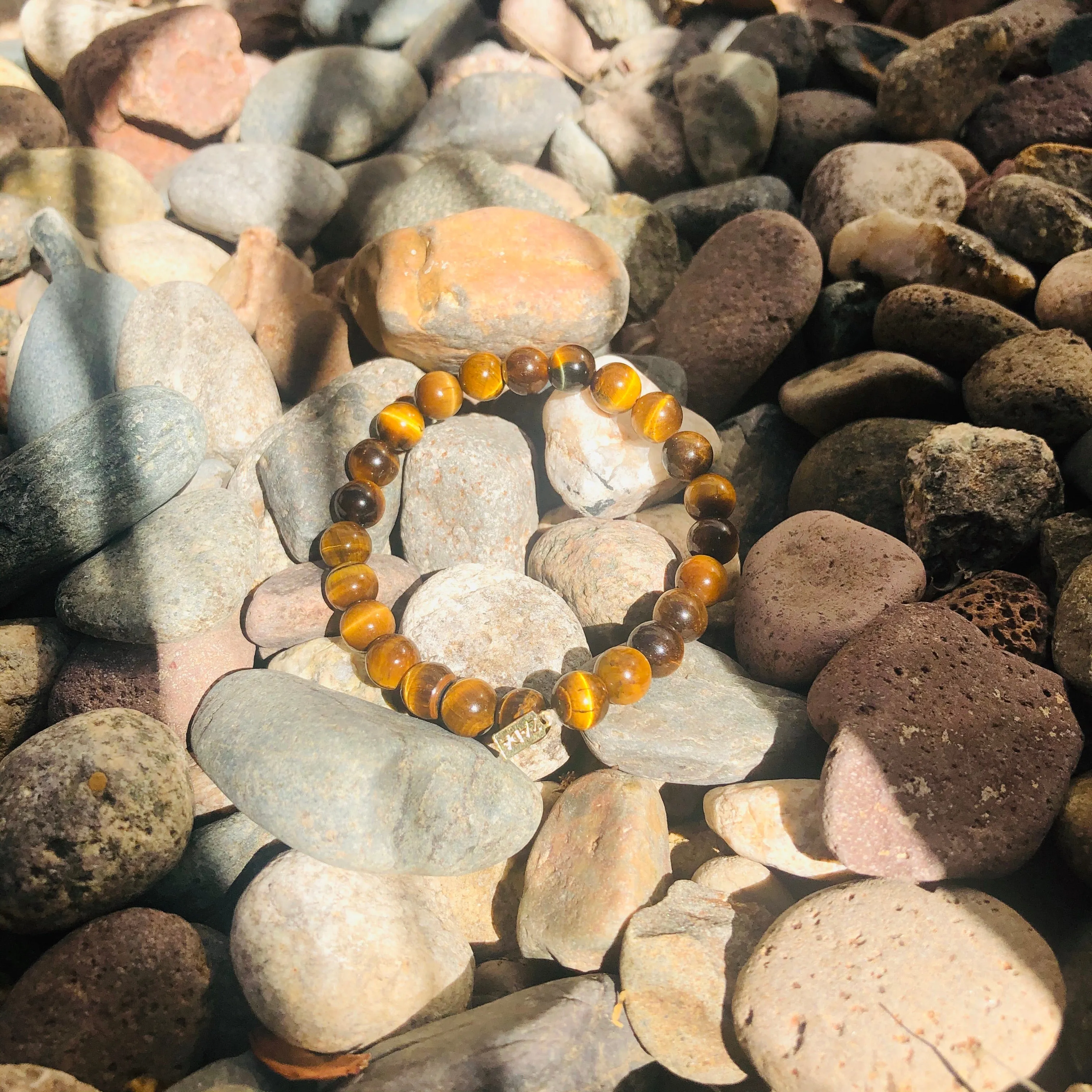 Men’s Bracelet—Tiger’s Eye