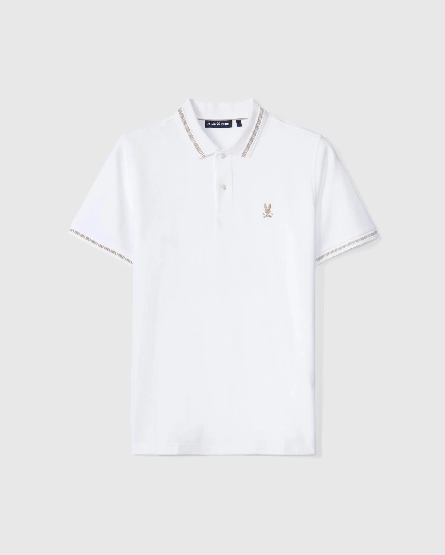 MENS RIVIERA PIQUE POLO SHIRT - B6K640C200