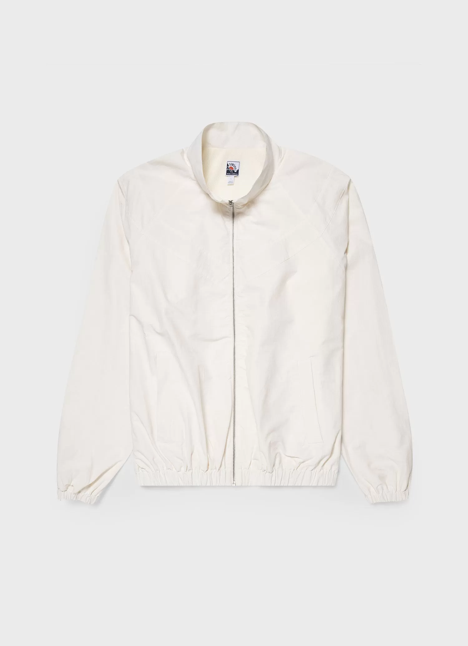 Men's Sunspel x Nigel Cabourn Ripstop Army Jacket in Off White