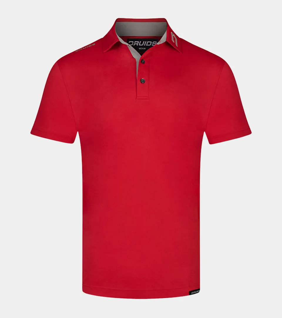 MENS TOUR GOLF - SOFT RED