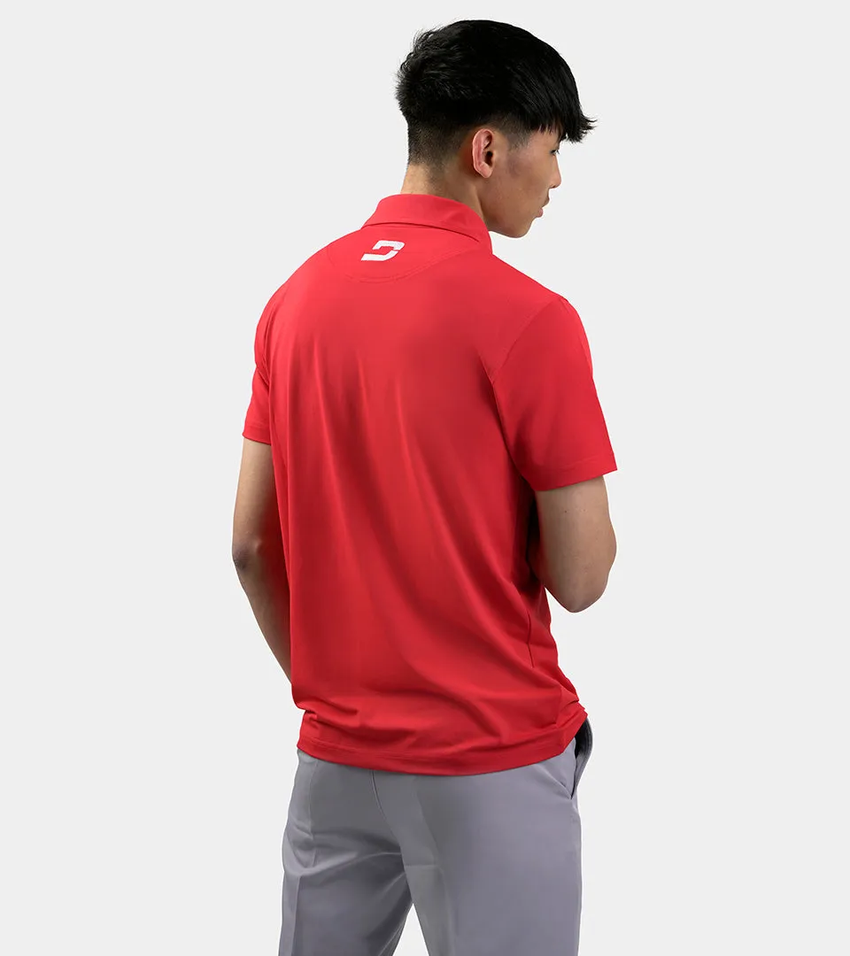 MENS TOUR GOLF - SOFT RED