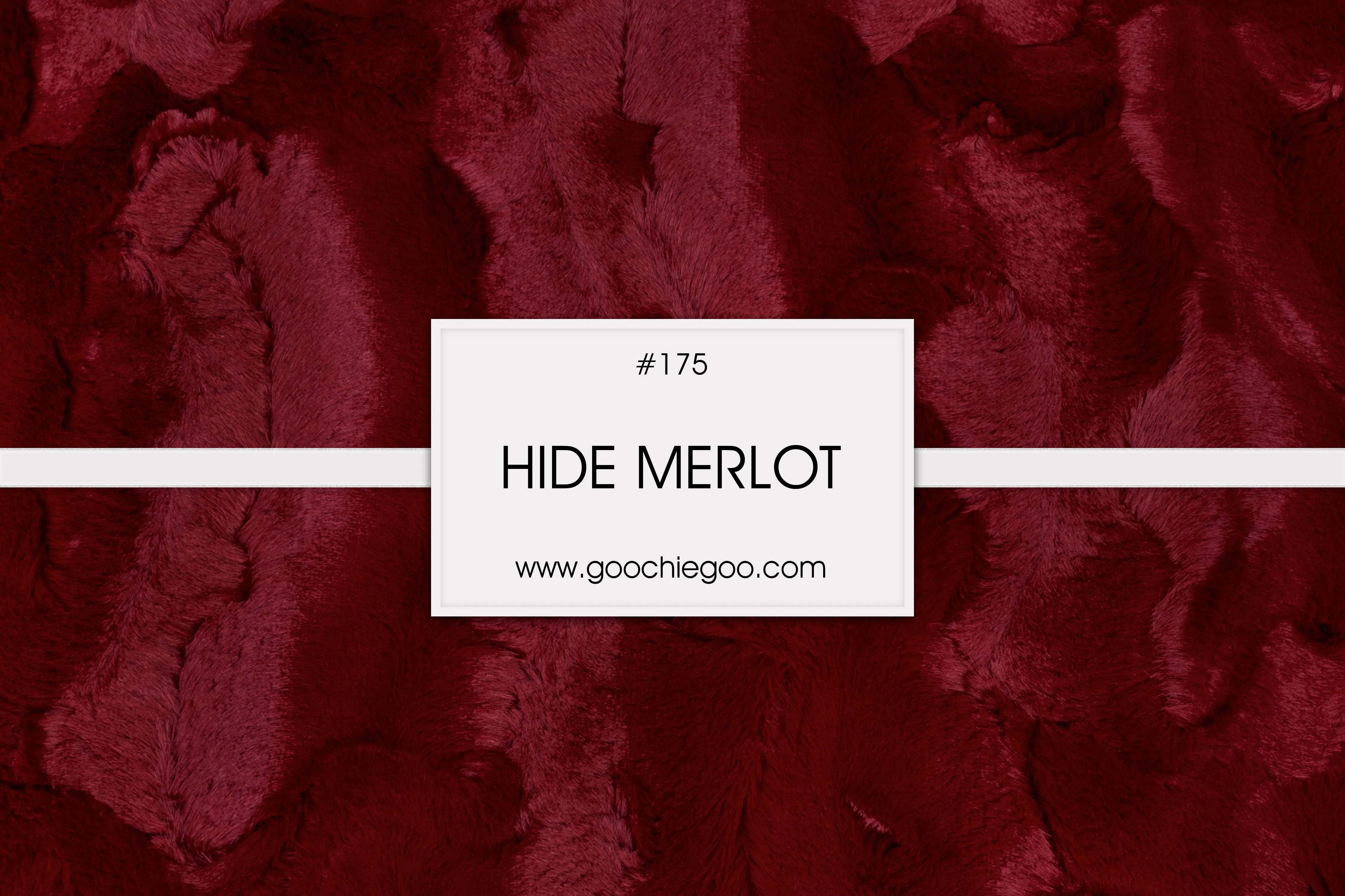 Merlot Hide Cuddle *