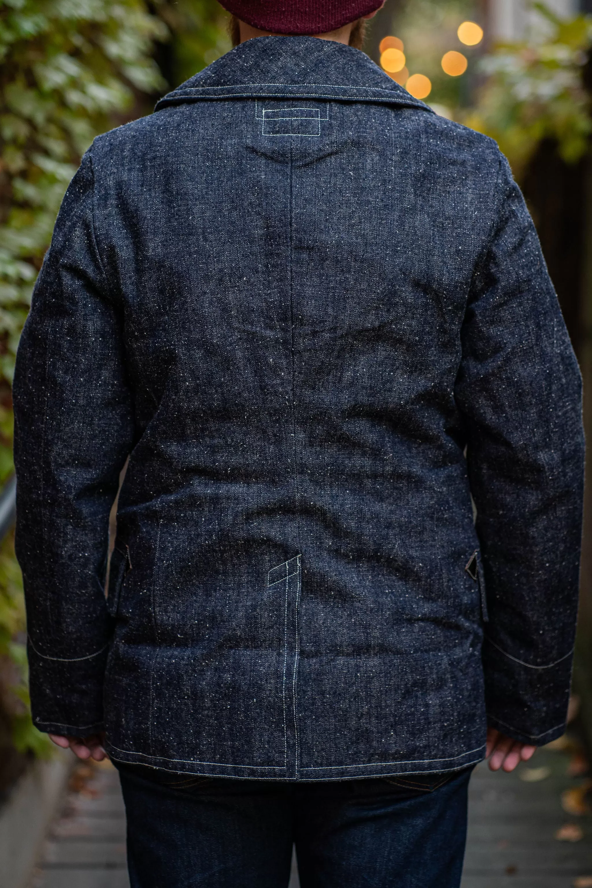 Mister Freedom Peacoat - Okinawa Denim