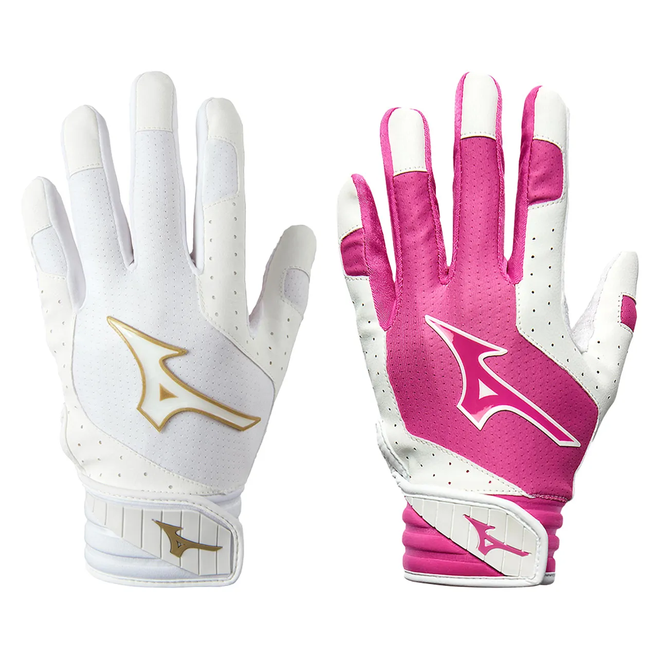 Mizuno Finch Youth Fastpitch Softball Batting Gloves 330428