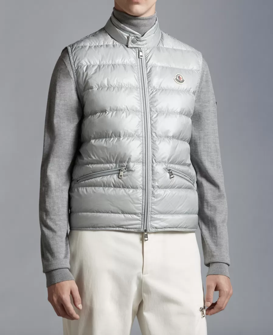 MONCLER  |Classic Gui Down Gilet I20911A107005302992V