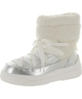 Moncler Insolux M Womens Faux Fur Ankle Winter & Snow Boots