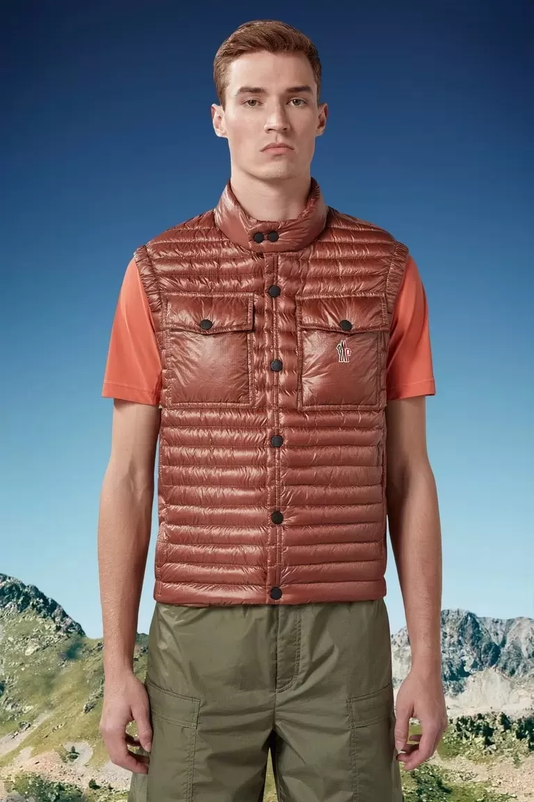 MONCLER  |Ollon Down Vest