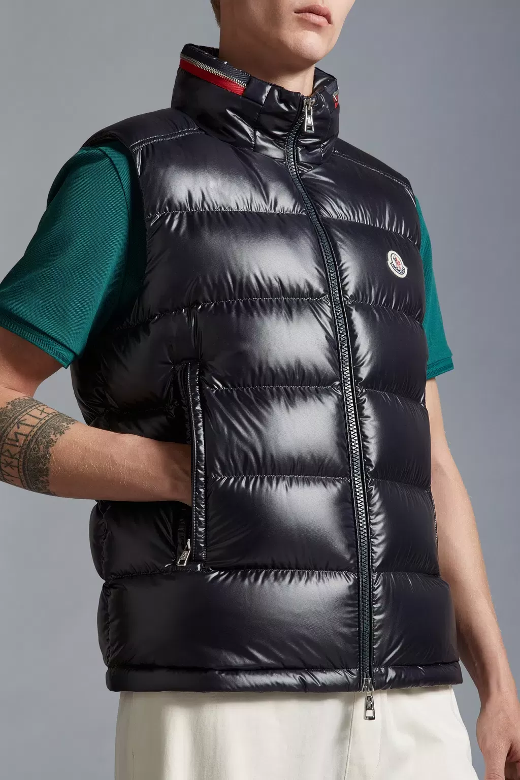 MONCLER  |Ouse Down Vest