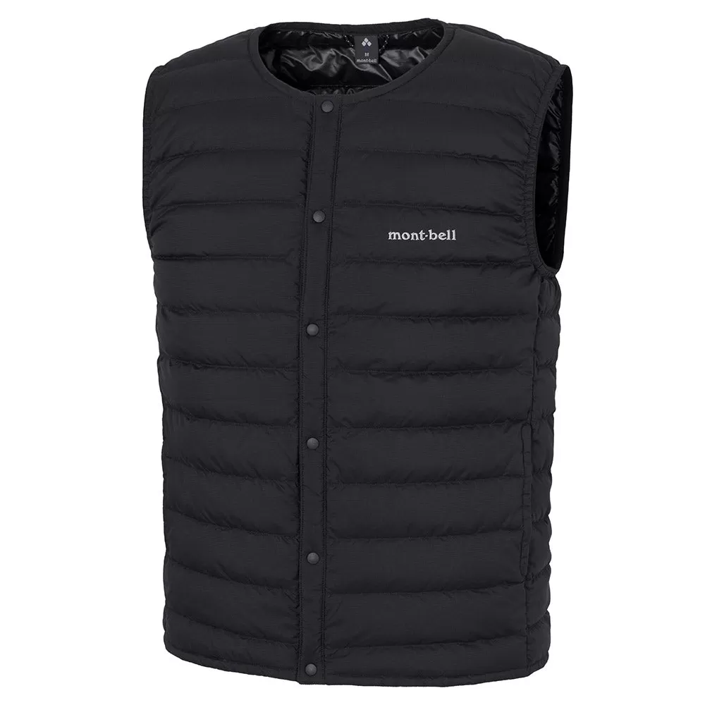 MONTBELL Men's SUPERIOR DOWN ROUND NECK VEST