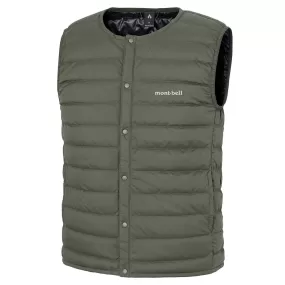 MONTBELL Men's SUPERIOR DOWN ROUND NECK VEST