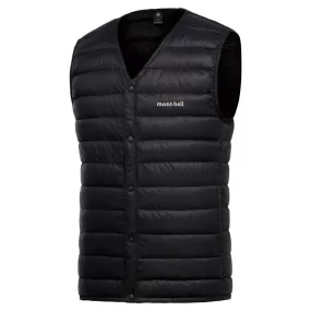 MONTBELL Men's SUPERIOR DOWN V-NECK VEST