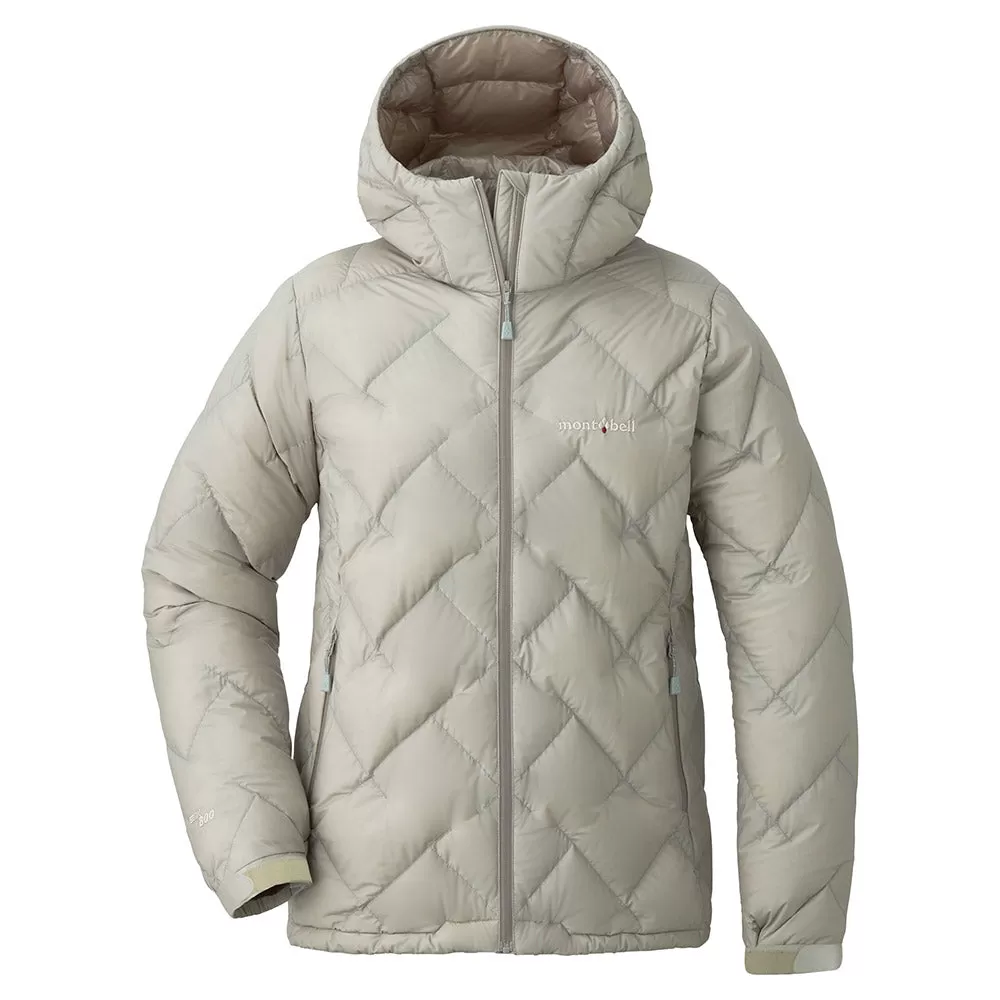 MONTBELL Women's PERMAFROST LIGHT DOWN PARKA