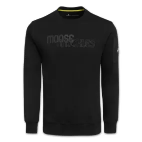 Moose Knuckles - Transit Sweatshirt in Black