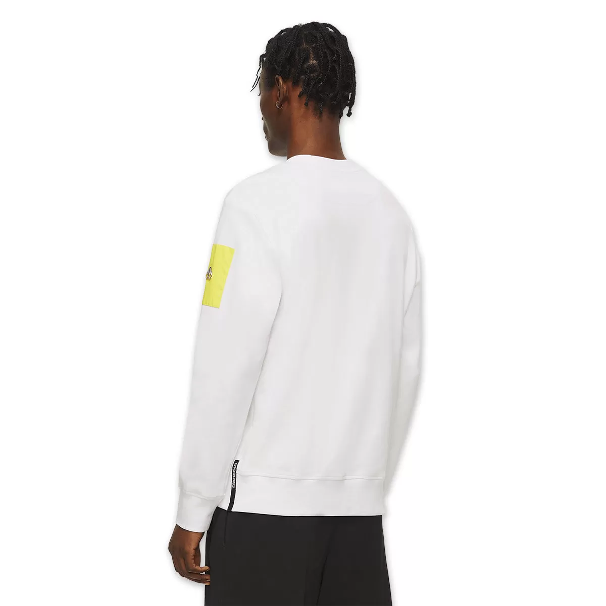 Moose Knuckles - Transit Sweatshirt in White