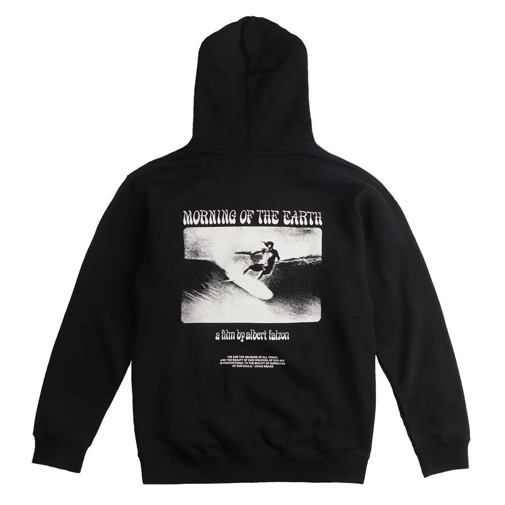 Morning Of The Earth Cutback Pullover Hood Mens Fleece