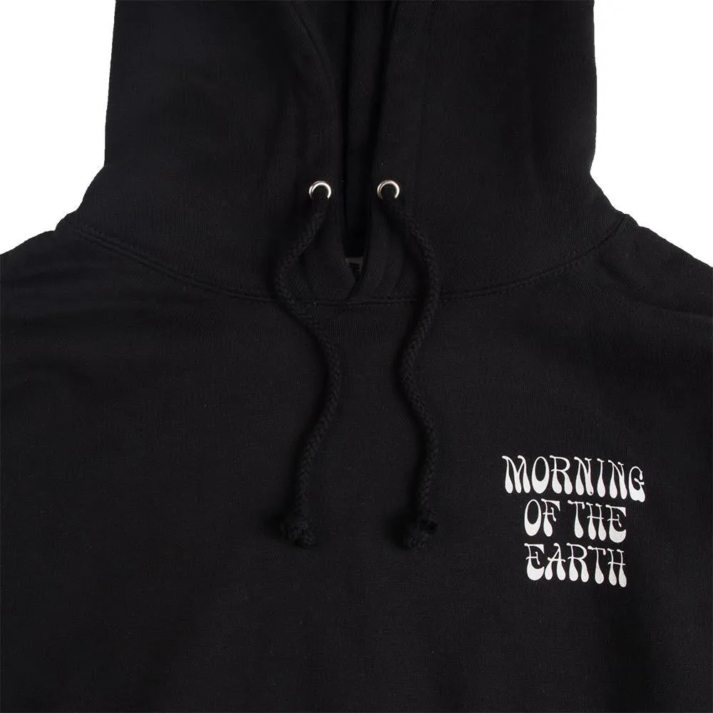 Morning Of The Earth Cutback Pullover Hood Mens Fleece