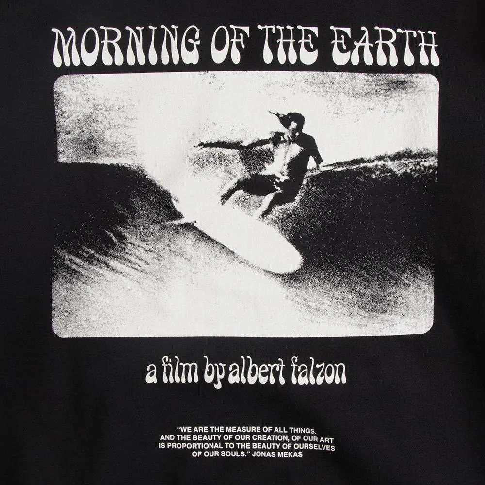 Morning Of The Earth Cutback Pullover Hood Mens Fleece