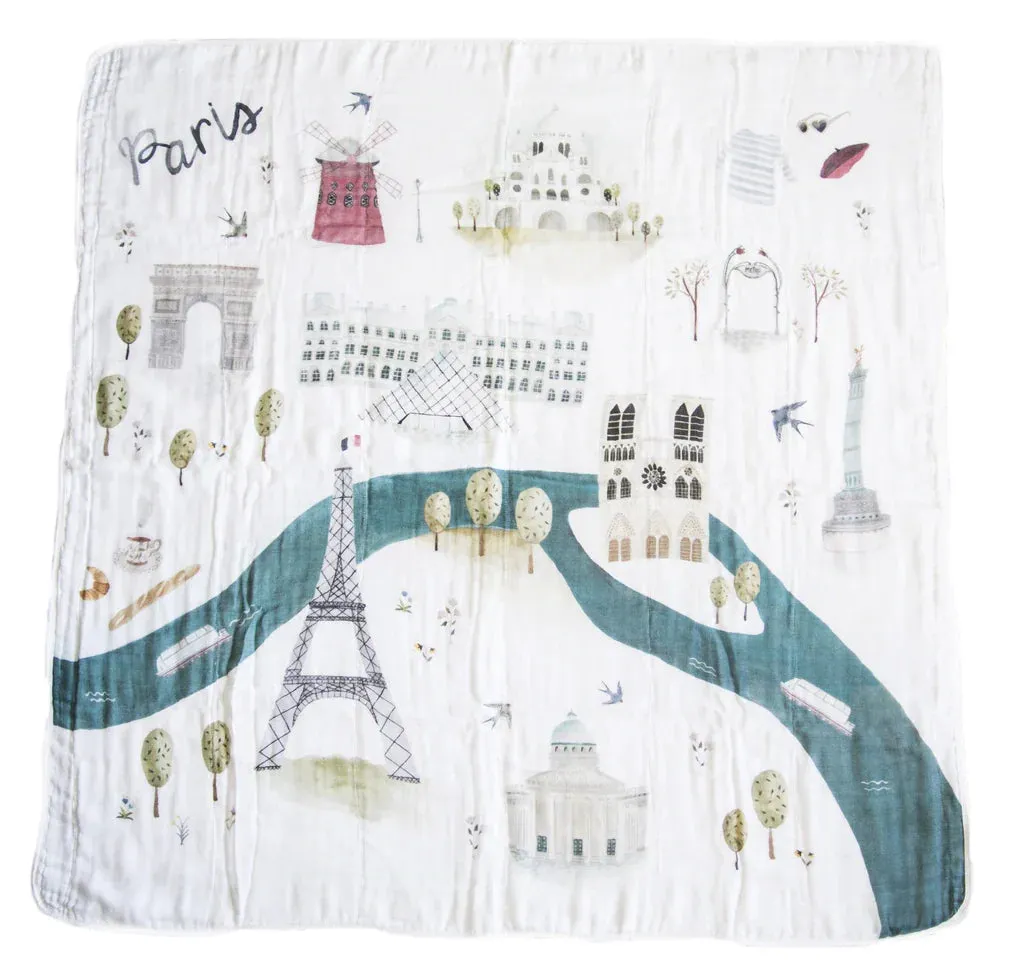 Muslin Swaddle, Paris