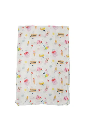 Muslin Swaddle, Sweet Treats